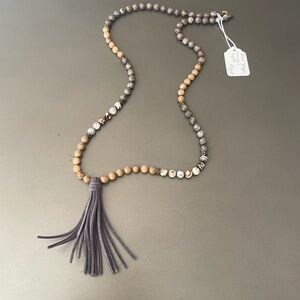 Bead and tassel Necklace
